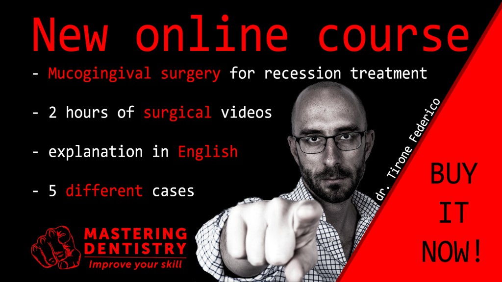 Mucogingival surgery for recession treatment